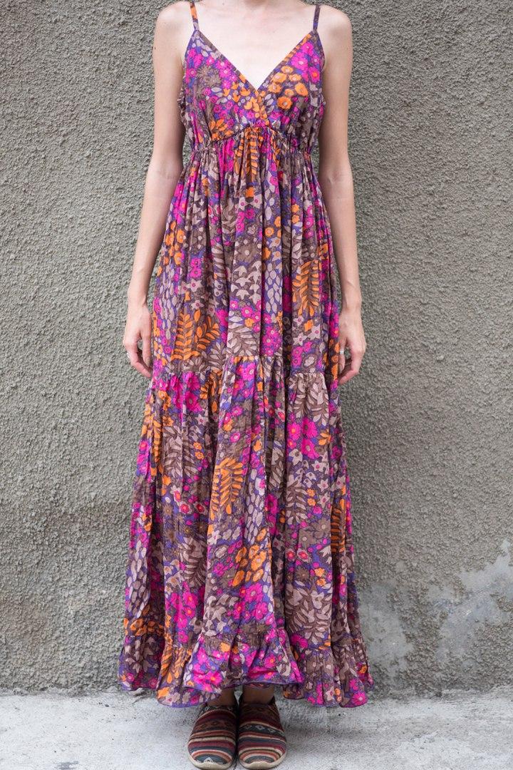 Довге літнє плаття. Індія Розмір 42