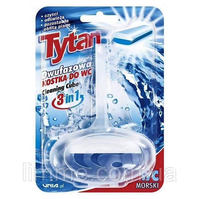 Гігієнічний блок для унітазу Tytan морська свіжість 40 г
