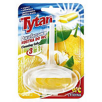 Гигиенический блок для унитаза Tytan лимонная свежесть 40 г