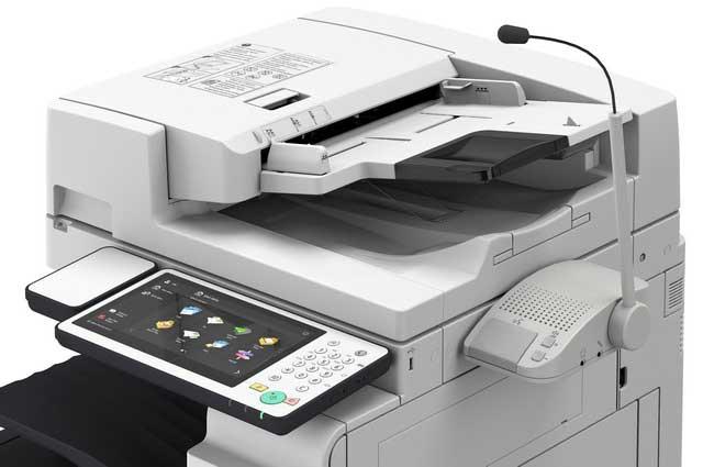 Canon iR-adv C5550i Canon iR-adv C5550i