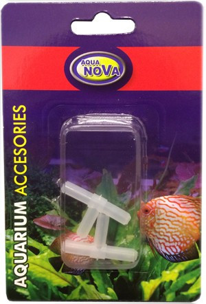 Трійник шланга аератора AquaNova ANAT-4 4/6мм, фото 1