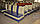 Дивани на терасу Баражський торт No3 1600х600х900 мм, фото 2