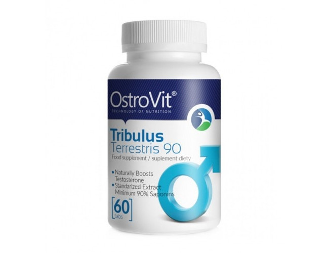 Бустер тестостерону OstroVit Tribulus Terrestris 90 60 капс