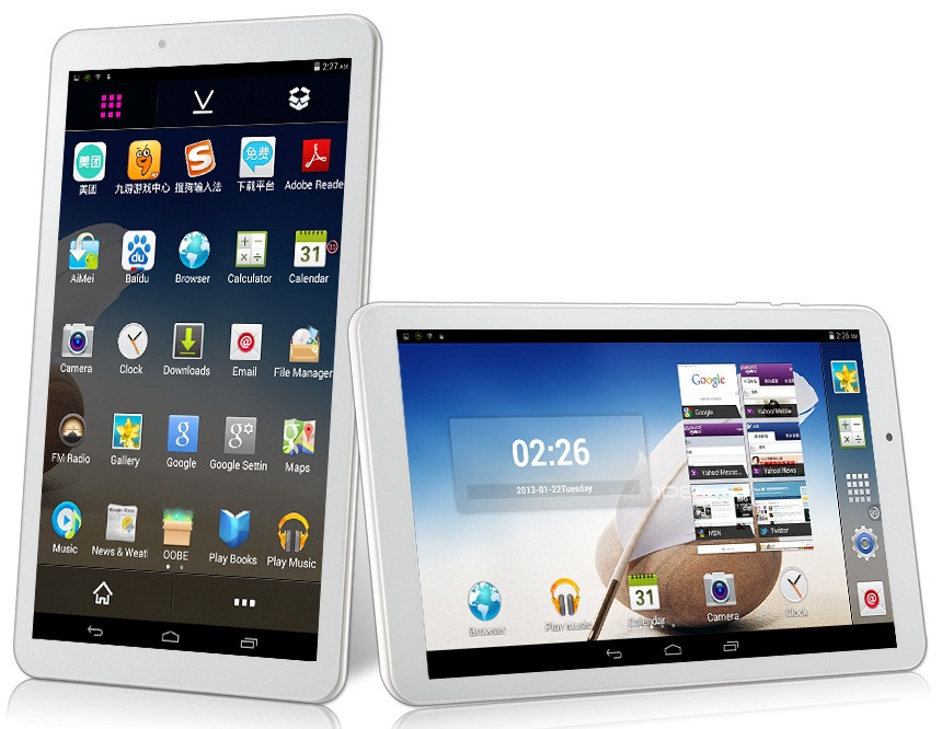 10,1" Планшет Ampe A101 - 4Ядра+512Mb RAM+ROM 4Gb+5Mpx+Android, фото 1