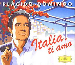 СD-диск Plácido Domingo - Italia, ti amo