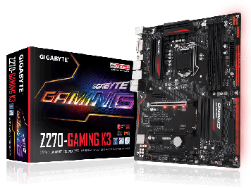 Материнська плата Gigabyte GA-Z270-Gaming K3 Intel Z270, s1151, ATX