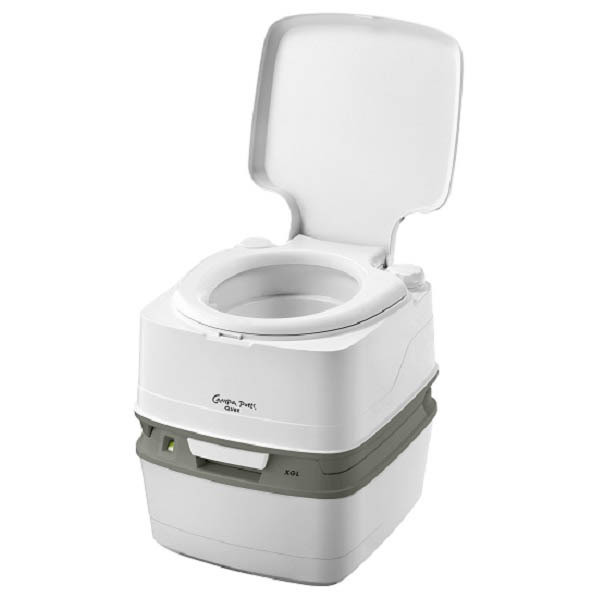 Біотуалет Campa Potty Qube XGL сірий, Thetford