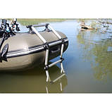 Подовжувач сходи FASTEN Борика складаний з алюмінієвої труби 32 мм (El032), фото 4