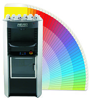 Тут вибирати колір фарби