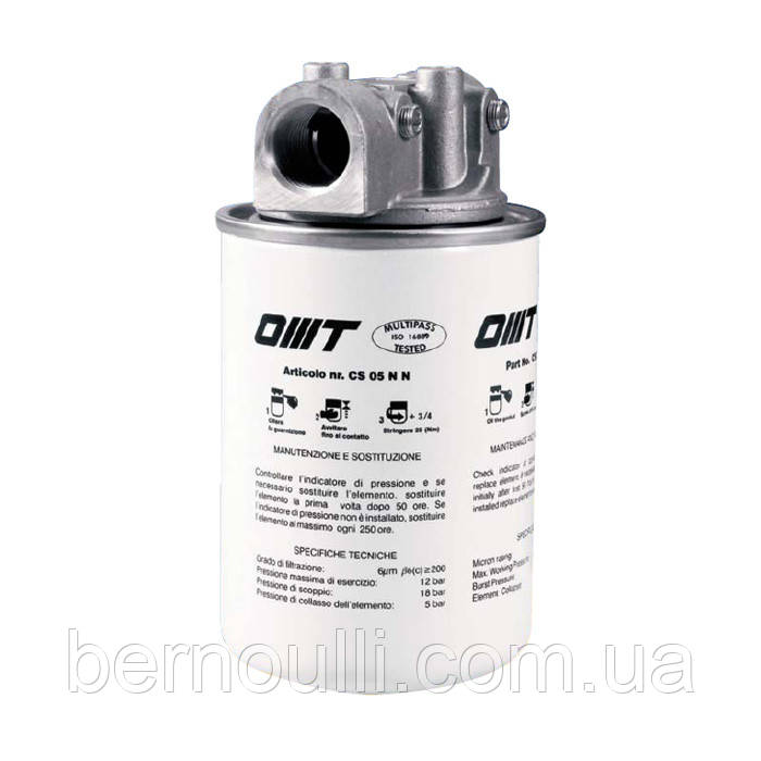 Фільтр OMT 150л/хв T10V0R CS 15 AN