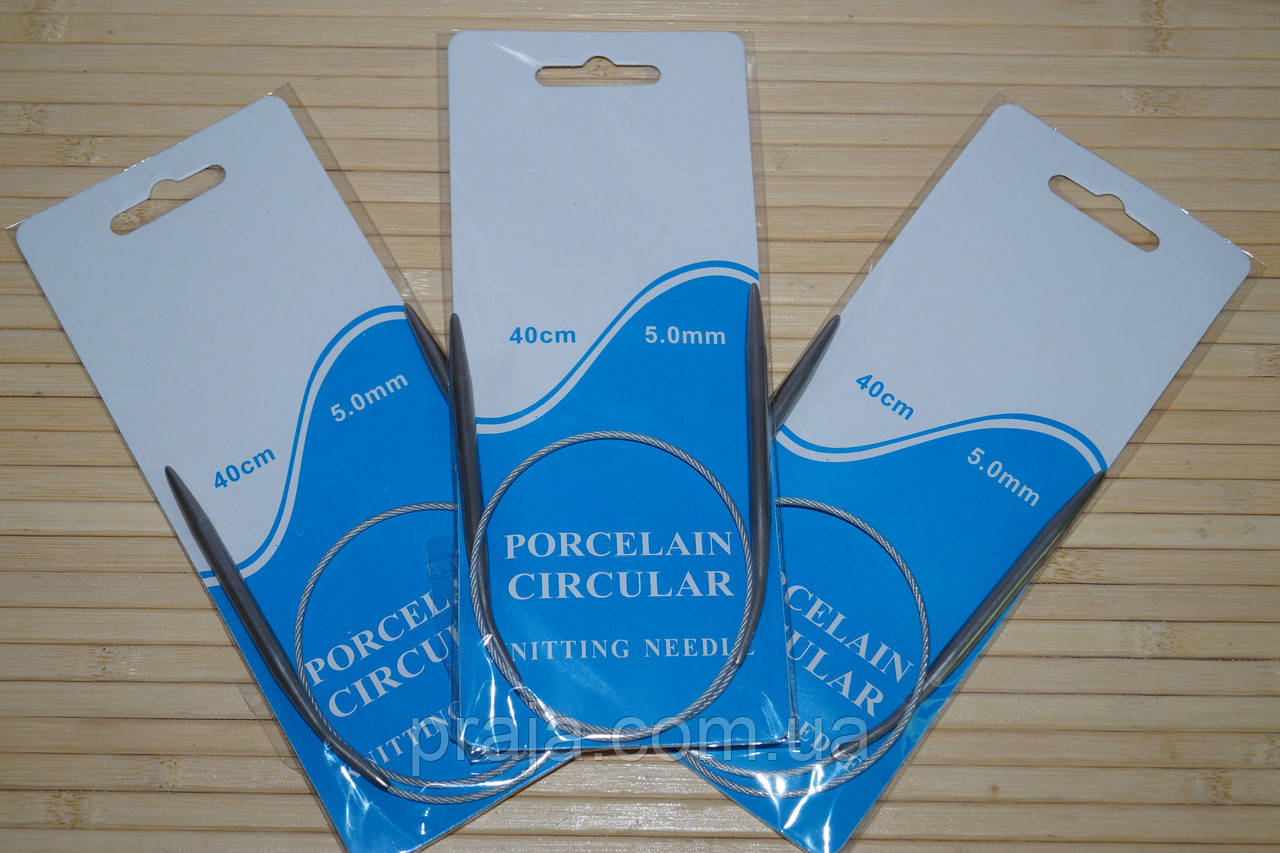Спиці кругові 40 см — 5, фото 1
