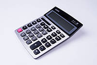 Калькулятор EATES BM 12-V, бухгалтерський, 12 розрядний, 2 типи живлення, калькулятори електронні