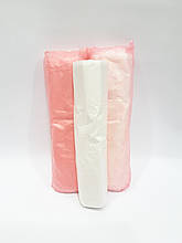 Фасувальні пакети прозорі відривні в рулончике