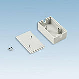 Корпус KM3AJ ABS для електроніки 45х28х18, фото 2