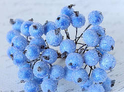 Блакитні цукрові ягоди 40 шт