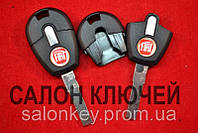 Ключ Fiat ключ с местом под чип лезвие SIP22 вид №4