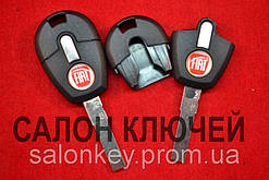 Ключ Fiat ключ із місцем під чип лезо SIP22 вигляд No4