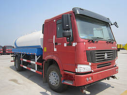 Водовоз SINOTRUK HOWO 6X4 280HP WATER TANKER TRUCK