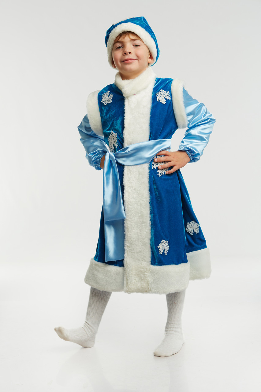Детский карнавальный костюм Месяц "Февраль", рост 120-130 см - фото 1 - id-p552758197