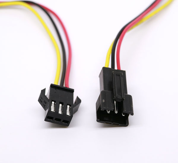 Dilux - Комплект JST Connector 3pin (2 jack) с кабелем папа + мама - фото 1 - id-p552758198