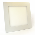 LED світильник точковий, врізний, квадратний, алюмінієвий, білий, 18 Вт
