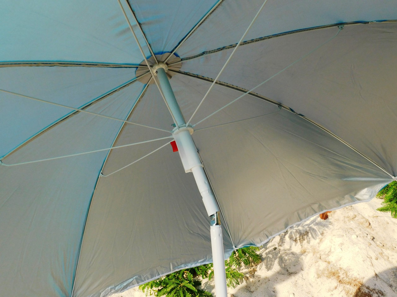 Зонт пляжный, торговый - фото 4 - id-p684211808
