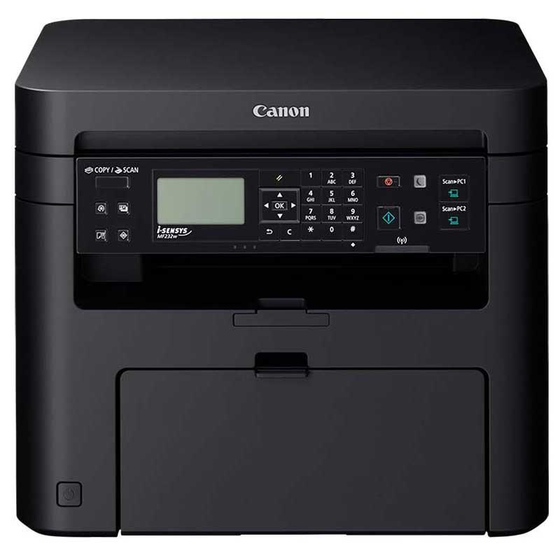 Чорно-біле лазерне БФП Canon i-SENSYS MF232w з Wi-Fi