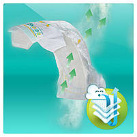 Підгузки дитячі Pampers New Baby Dry 1 (2-5 кг) Jumbo Pack,86 шт., фото 3