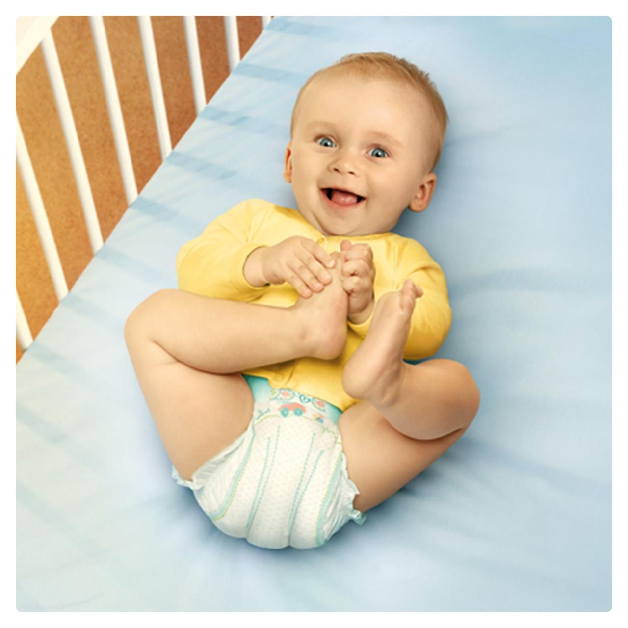 Подгузники детские Pampers New Baby-Dry 2 (4-8 кг) Giant Pack,94 шт - фото 5 - id-p288152343