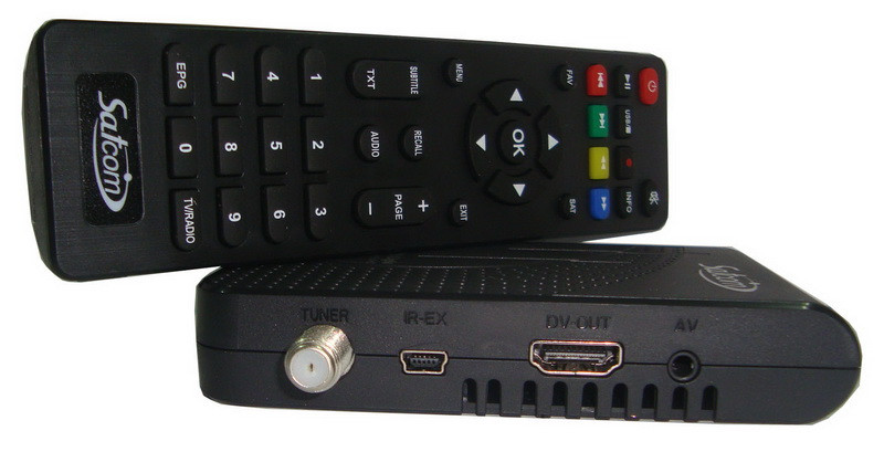 Satcom 4010 HD Light — супутниковий ресивер 