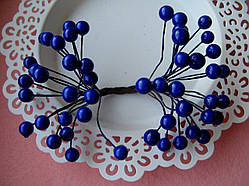 Ягоди гладкі сині d 8 мм