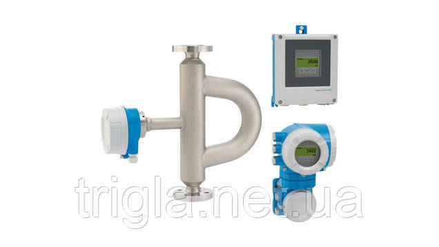 Коріолісовий витратомір Proline Promass Q 500 Endress+Hauser