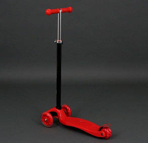 Дитячий триколісний самокат Best Scooter Maxi 466-113 червоний, фото 2