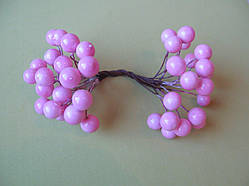 Ягоди гладкі 10 мм рожеві