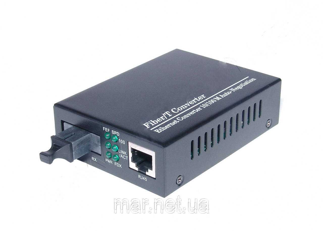 Медіаконвертер MC-A-0,1-1SM-1310