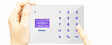 Охоронна GSM сигналізація для дому Marlboze a2 з датчиками, фото 2