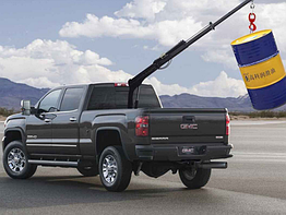 Гідравлічний кран 0,8 т BOB LIFT