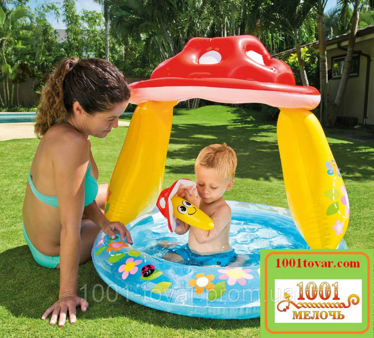 Басейн Intex 102х89 см (57114), фото 1