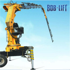Мобільний гідравлічний кран 25 тн BOB LIFT