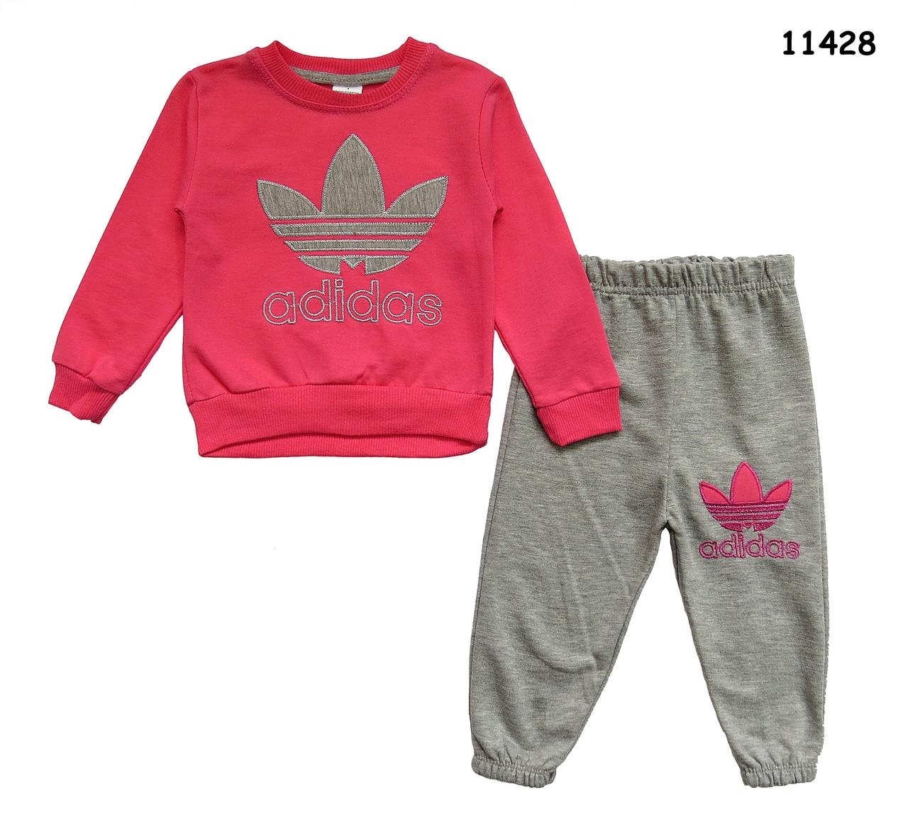 Спортивний костюм Adidas для дівчинки. Маломірить. 1, 2, 4 роки