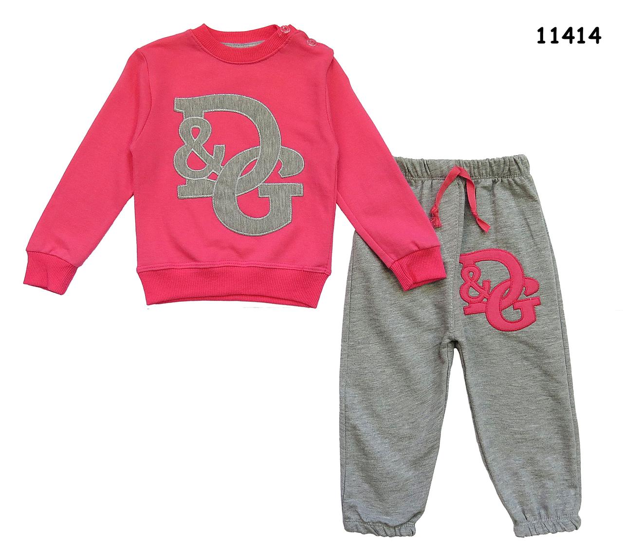 Спортивний костюм D&G для дівчинки. 1 рік