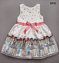 Святкове плаття для дівчинки. 68 см