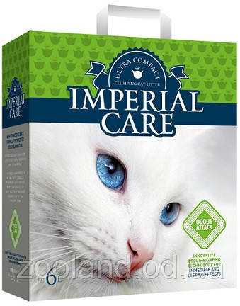801755 Imperial Care Odour Attack наповнювач грудкується із заходом, 10 л