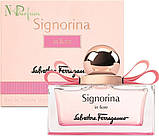 Туалетна вода (пробник) Salvatore Ferragamo Signorina In Fiore 1.5 мл, фото 2