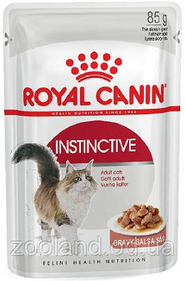 Royal Canin Instinctive в соусі, 12 шт.