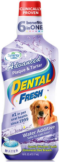 00017 SynergyLabs Dental Fresh Advanced рідина для зубів, 503 мл