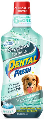 00422 SynergyLabs Dental Fresh рідина від зубного нальоту та запаху, 237 мл