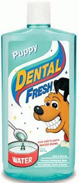 00019 SynergyLabs Dental Fresh Puppy рідина для зубів цуценят, 503 мл