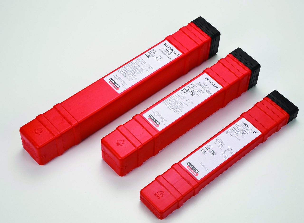 Зварювальні електроди RepTec Cast 31 AWS ENiFe-CI LINCOLN ELECTRIC, фото 1