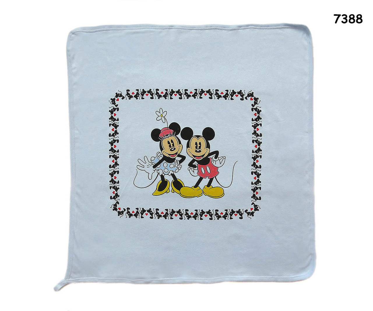 Плед Mickey&Minnie Mouse, розмір 75х80 см